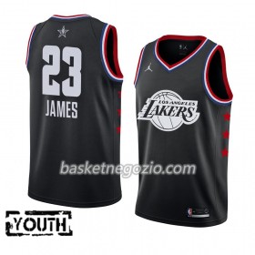 Canotte Bambino Los Angeles Lakers LeBron James 23 2019 All-Star Jordan Brand Nero Swingman